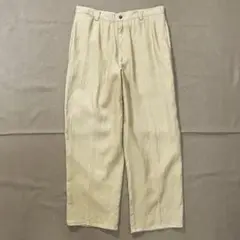 90s GAP リネン スラックス ビンテージ usa old デカタグ 80s