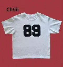チー　chiiiibag Tシャツ　ch!iii リンガーT 2025年最新】Ch!iii 半袖(Tシャツ)の人気アイテム - メルカリ