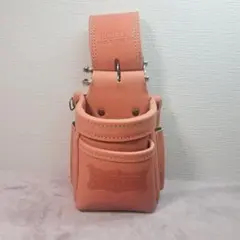 【美品】KNICKS ニックス ヌメ革チェーンタイプVA小物腰袋