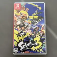 Splatoon 3 Nintendo Switch ソフト