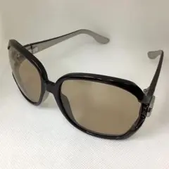 美品 GUCCI グッチ サングラス ブラウン ボストン