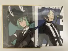 リボーン 家庭教師ヒットマンREBORN まるくじ 色紙 フラン 特典 骸