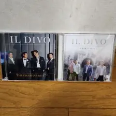 IL DIVO CD 2枚セット