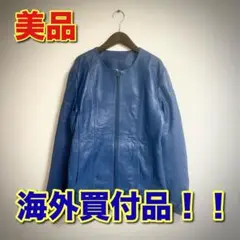 海外買付品！レザー ジャケット