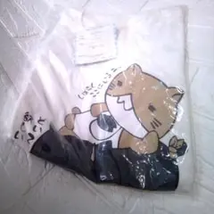 ねこぶちさん　猫渕さん　半袖Ｌ　未開封　未使用　Tシャツ　未使用