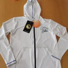 T&C Surf Design ホワイトラッシュガード 150サイズ