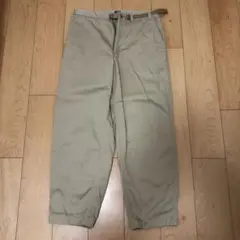ノースフェイス パープルレーベル ワイドテーパードチノパンツ 32インチ