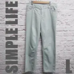 シンプルライフ　SIMPLE LIFE　パンツ　サイズ　L