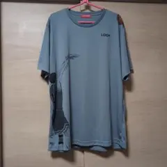 三井寿イラストTシャツ グレー スラムダンク LOOP
