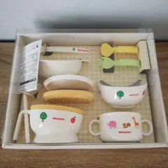 【新品未使用】miki house 離乳食セット