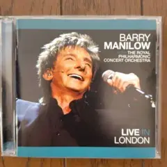 バリー・マニロウ/ LIVE IN LONDON 2011（ウィズ・オーケストラ