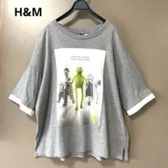 Ｈ&M エイチアンドエム カーミット プリント Tシャツ