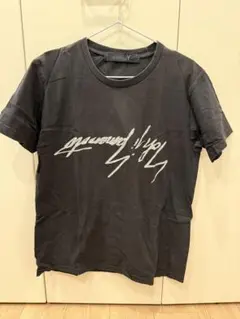 Ground Y ブラック グラフィックTシャツ