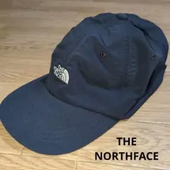 THENORTHFACEノースフェイス メンズナイロンキャップLサイズ黒