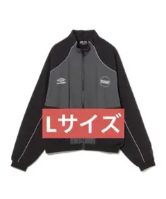 UMBRO×BOILER ROOM ナイロンジャケット L 黒 ストライプ Boiler Room Men's x Umbro Shell Track Top in Black Boiler Room