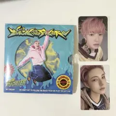 NCTDREAM チソン　Digipack トレカ　bttf