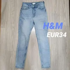H&M EUR34　ハイウエスト