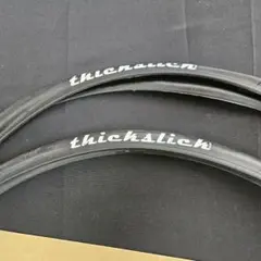 新品!! wtb thickslick 700 × 23mm 2本セット ピスト 2025年最新】thickslickの人気アイテム - メルカリ