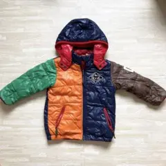 ミキハウス ダブルビー ジャンパー ダウン 100cm