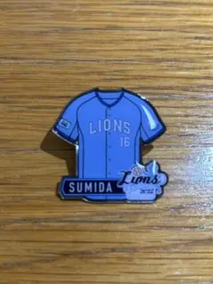 SUMIDA Lions 2025 ピンバッジ　サマーブルー