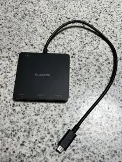 エレコムUSB TYPE-Cコネクタ搭載USBハブ(PD対応)
