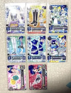 アイカツカード 霧矢あおいセット