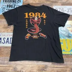 映画 ベストキッド COBRA KAI コブラ会 Tシャツ ムービーT