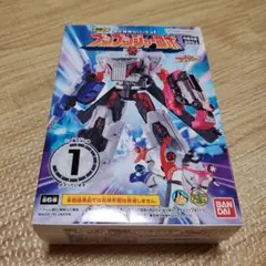 ミニプラ爆上合体シリーズ 01　ブンブンジャーロボ　①のみ バラ売り