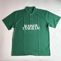TANGRAM グリーン ポロシャツ サイズXXL