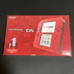 ニンテンドー2DS レッド 本体