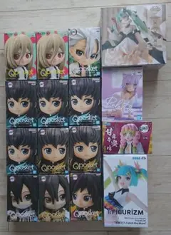 【16体セット】チェンソーマン 鬼滅の刃 初音ミク ホロライブ フィギュア