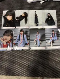 櫻坂46 生写真　Make or Break MV衣装　コンプ　村井優