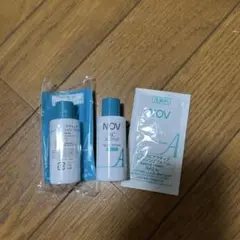 NOV トライアルセット 化粧水・洗顔フォーム