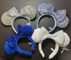 ディズニーカチューシャ 4色