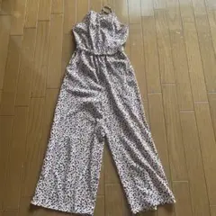 H&M 花柄 ジャンプスーツ EUR 140