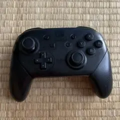 Nintendo Switch Pro Controller 黒「ジャンク品」