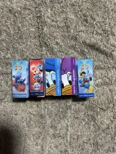 カラフルキャラクター消しゴム5個セット