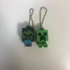 Minecraft ゾンビとクリーパー ストラップ