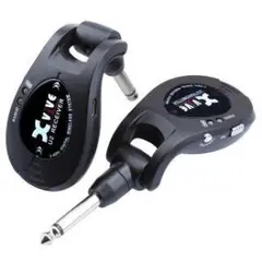 Xvive XV-U2 Wireless Guitar System　ブラック