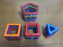 ボーネルンド　マグフォーマー　正規品　35個セット　知育玩具