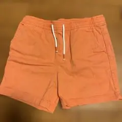 seed ハーフパンツ サイズ8 オレンジ