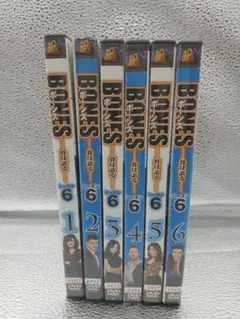 あNo.327 BONES シーズン6 DVD 1~12 巻セット