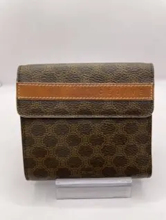 セリーヌ 三つ折り財布 マカダム 美品