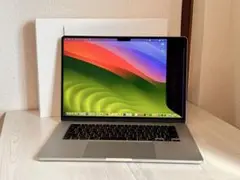 MacBook Air M3 15インチ 2024モデル　512GB シルバー