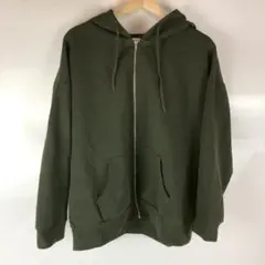 Sweet Fleur スウィートフルール オーバーサイズ ジップアップパーカー