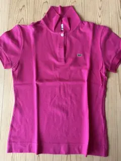 【期間限定掲載】LACOSTE ピンク ポロシャツ 40