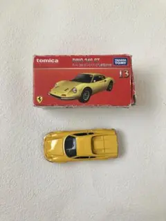 トミカプレミアム 13 フェラーリ ディーノ 246GT発売記念仕様