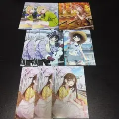 彼女、お借りします 特典ポストカード 10枚セット