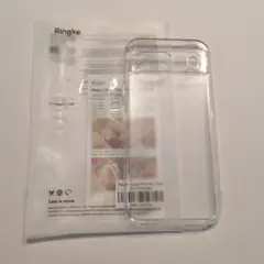 【美品】Ringke クリアケース　Google Pixel 8a用