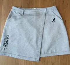 美品　kangol/カンゴール　スカート　グレー M
